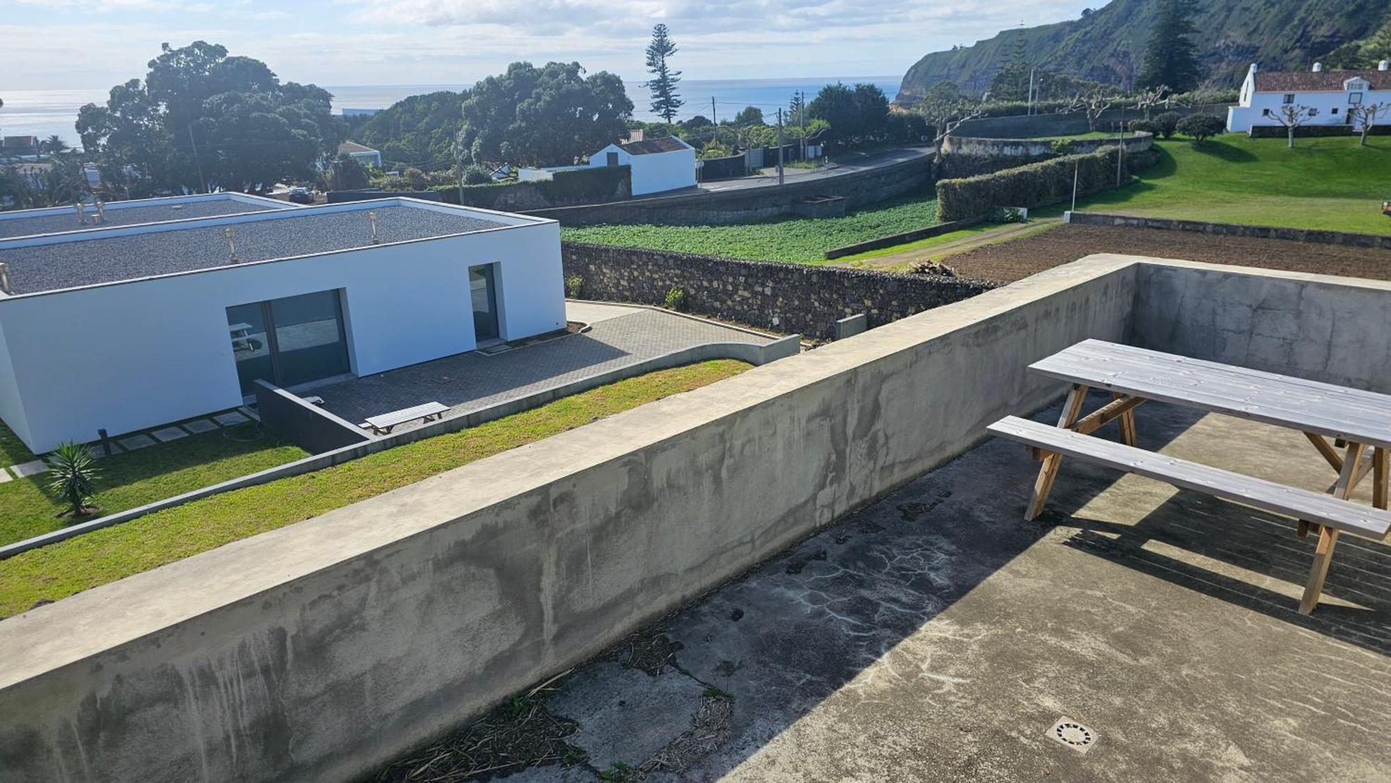 Gale T3 Villa Caloura Eksteriør billede